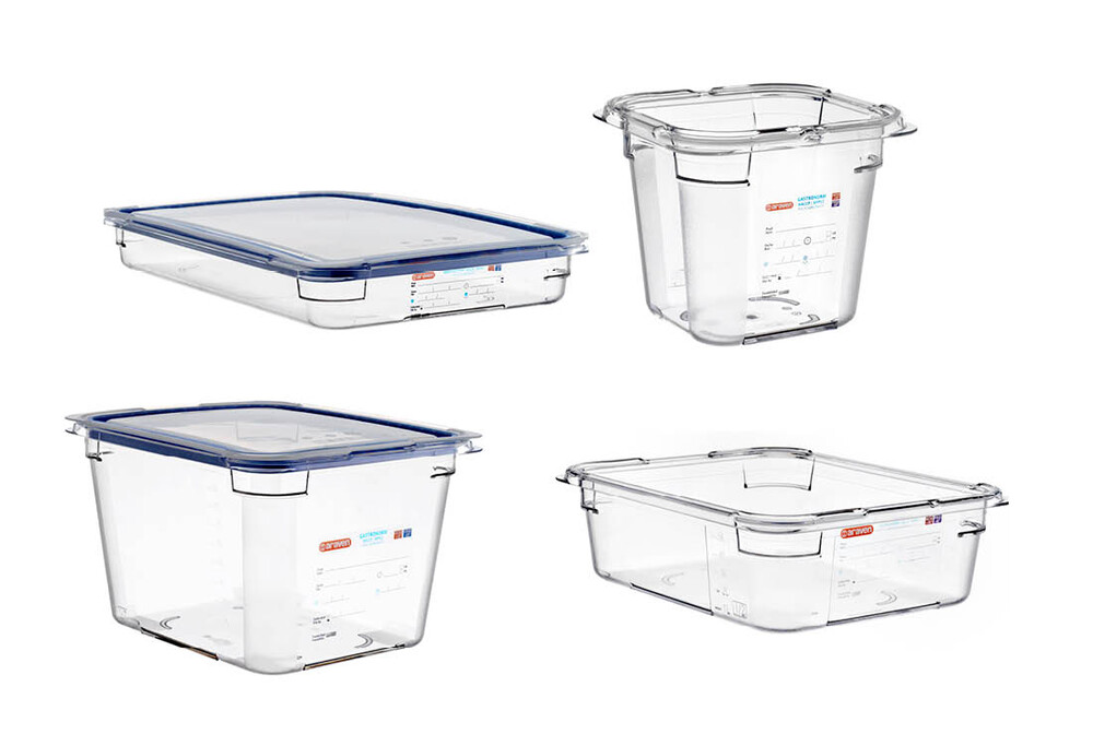 Frischhalteboxen Polycarbonat collection