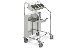 Chariot universel pour vaisselle collection